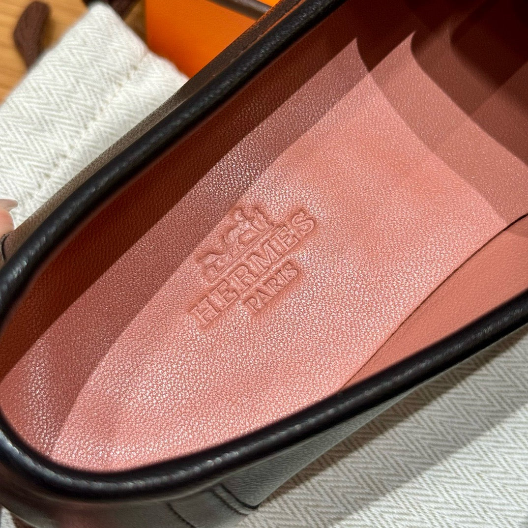 에르메스 Paris 파리 로퍼 은장