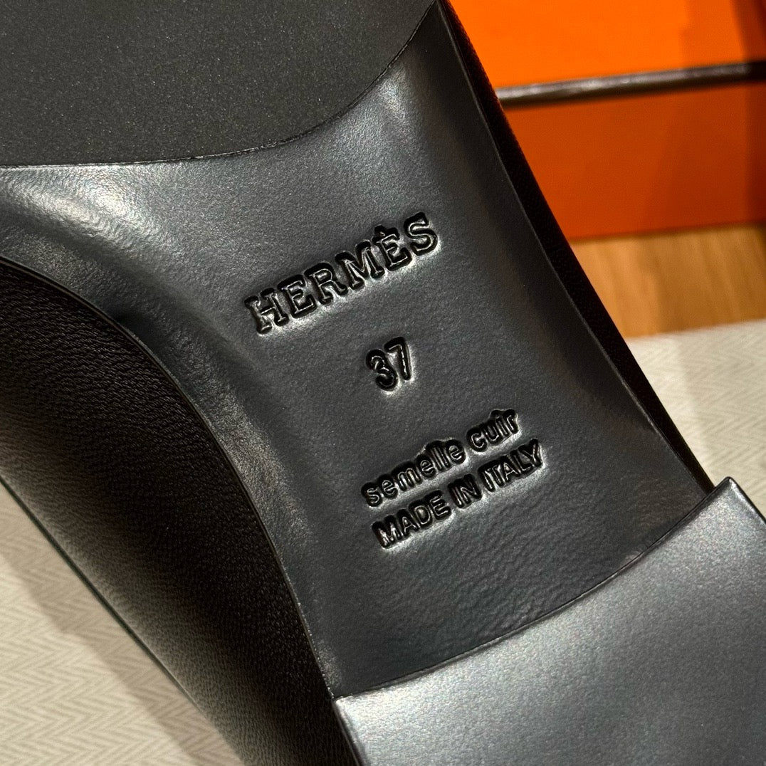 에르메스 Paris 파리 로퍼 은장