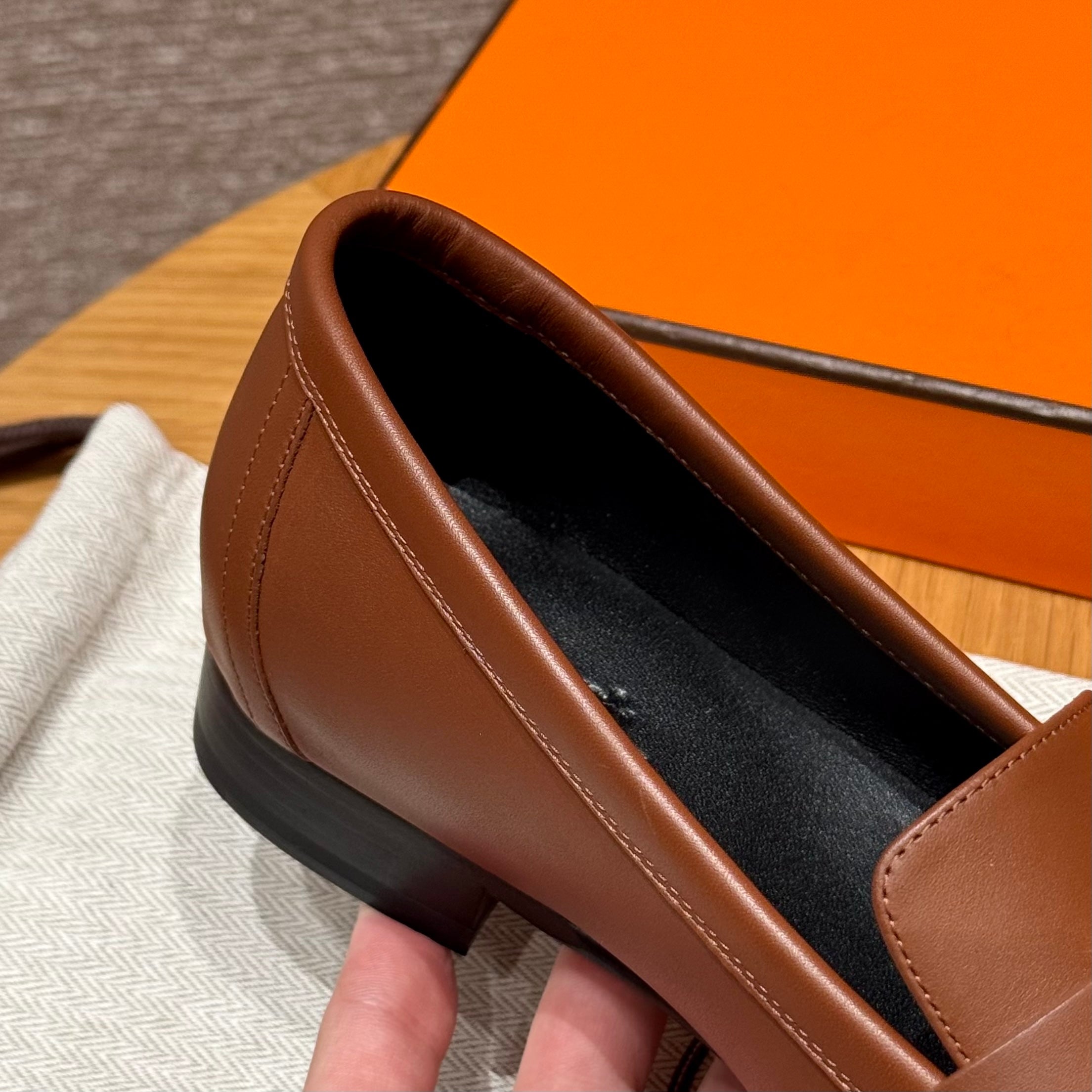 에르메스 Paris 파리 로퍼 은장