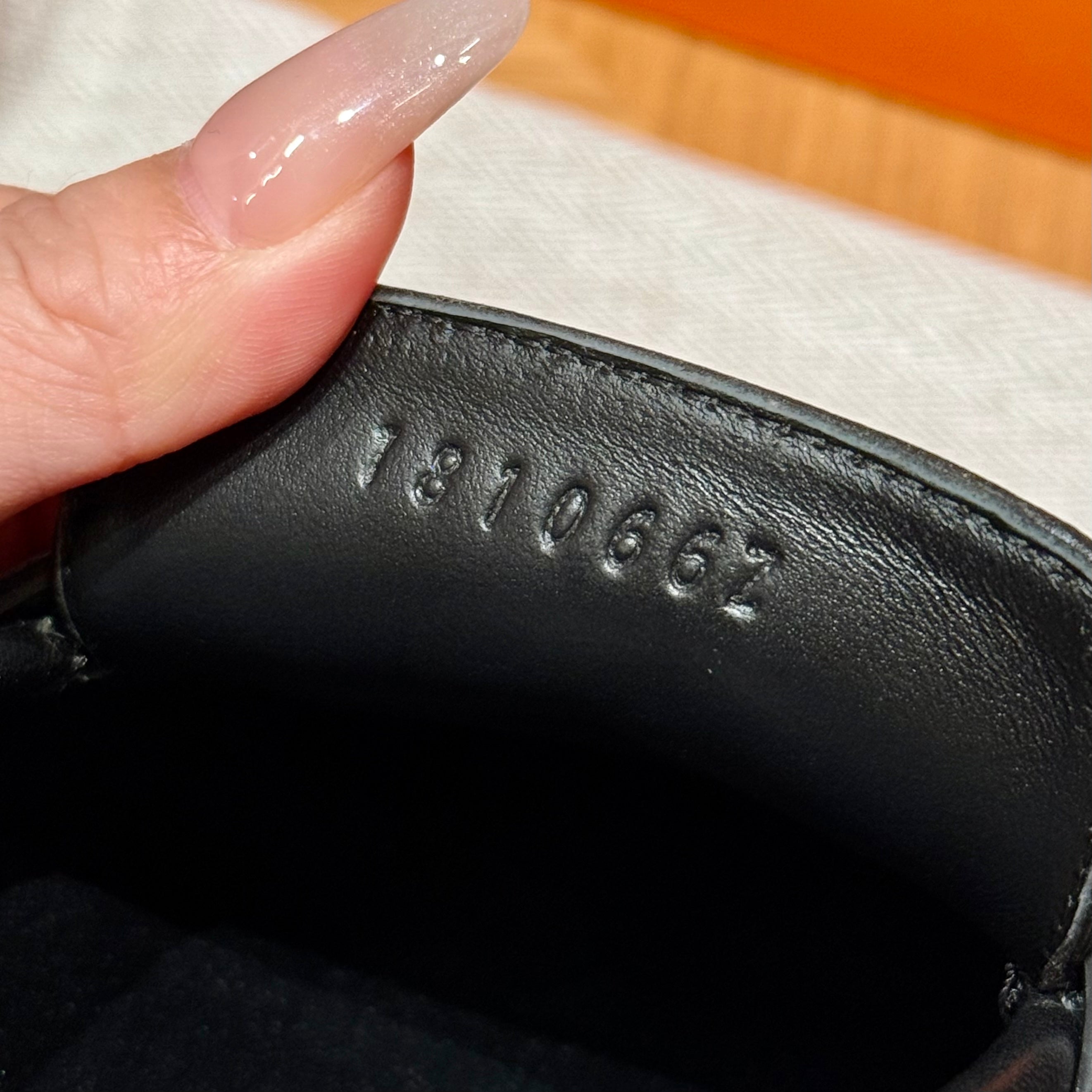 에르메스 Paris 파리 로퍼 은장