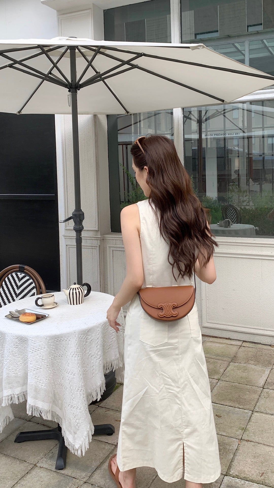 셀린느 퀴르 트리옹프 베사체백