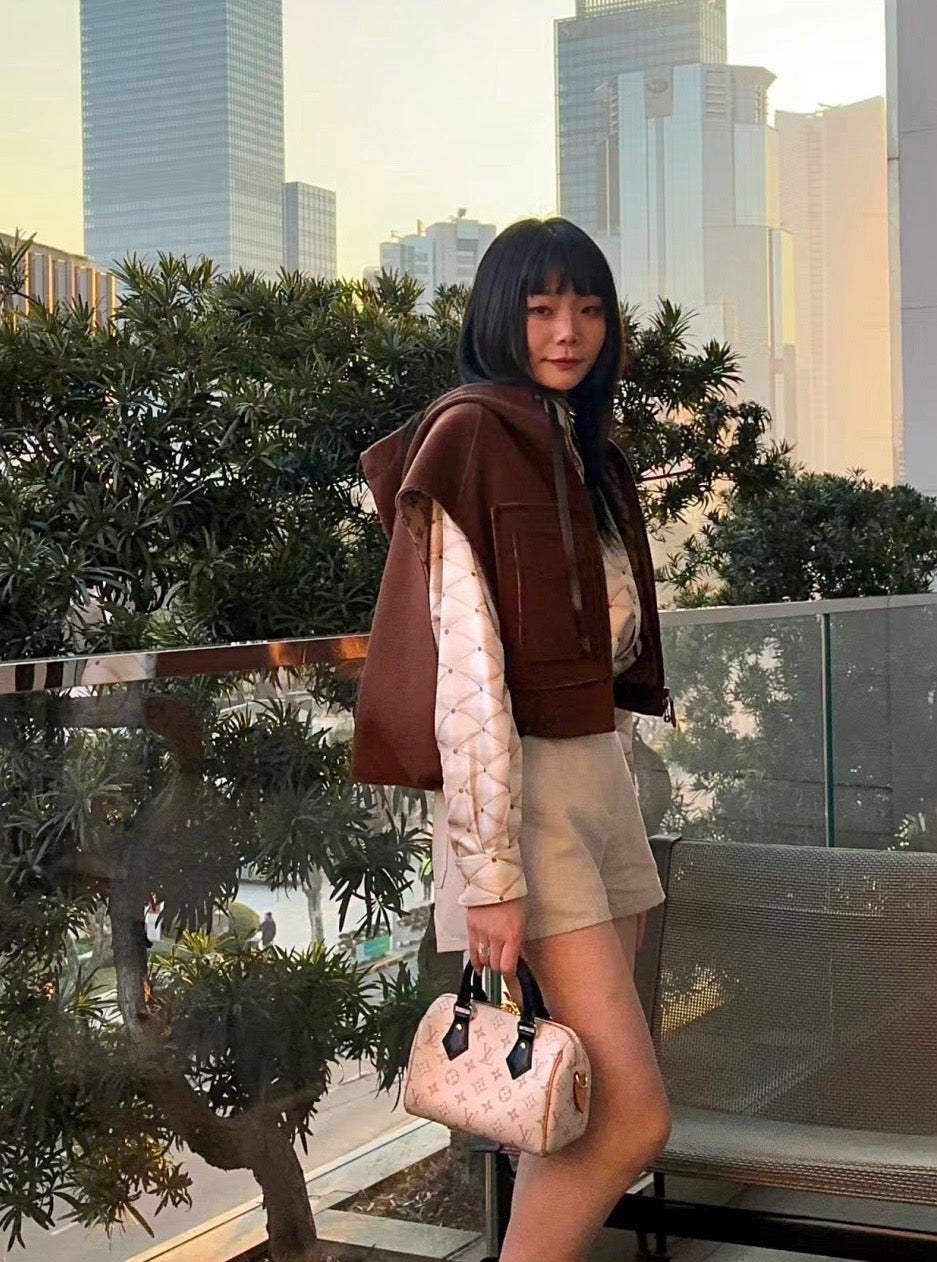 루이비통 스피디 반둘리에 20 듄