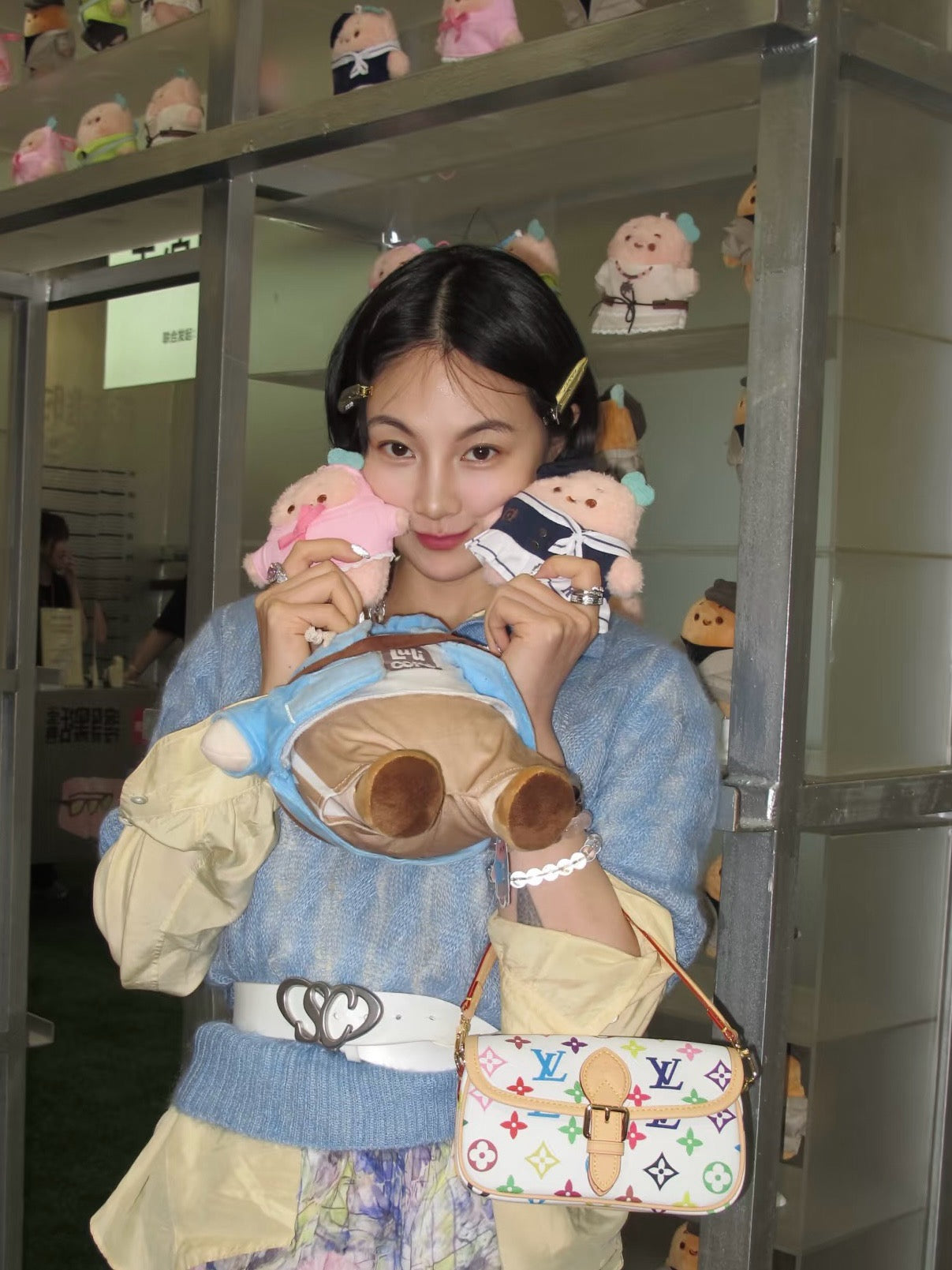 루이비통 무라카미 나노 다이앤