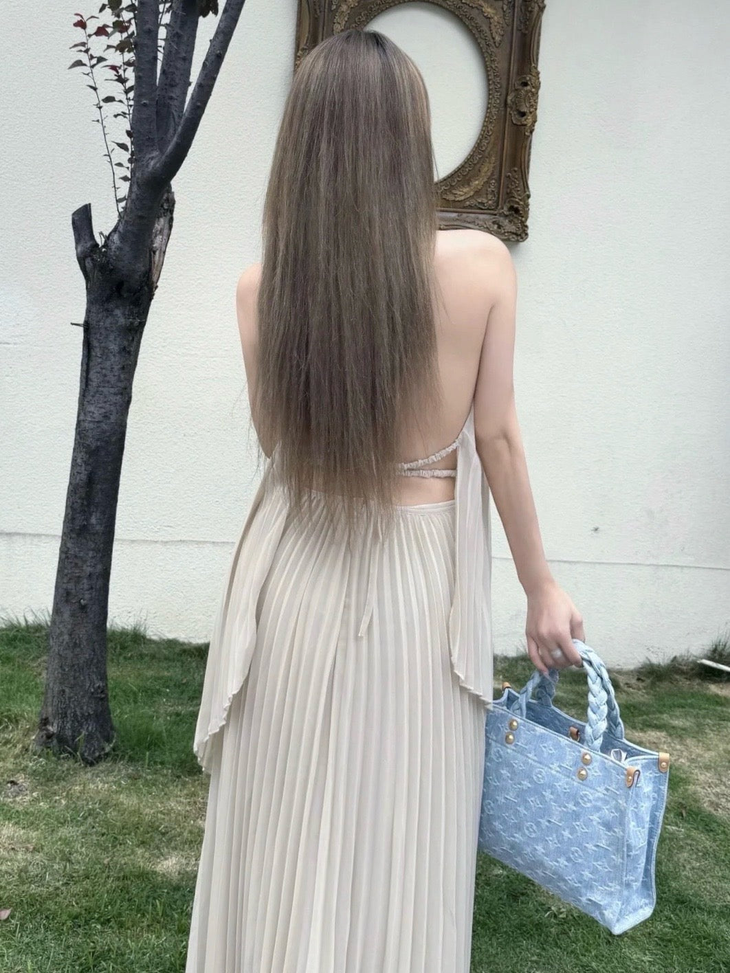 루이비통 데님 렛 고 PM