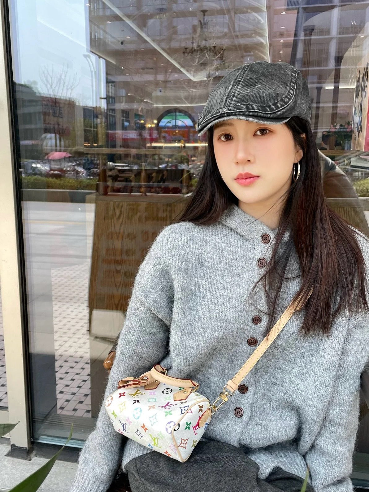 루이비통 무라카미 나노 스피디