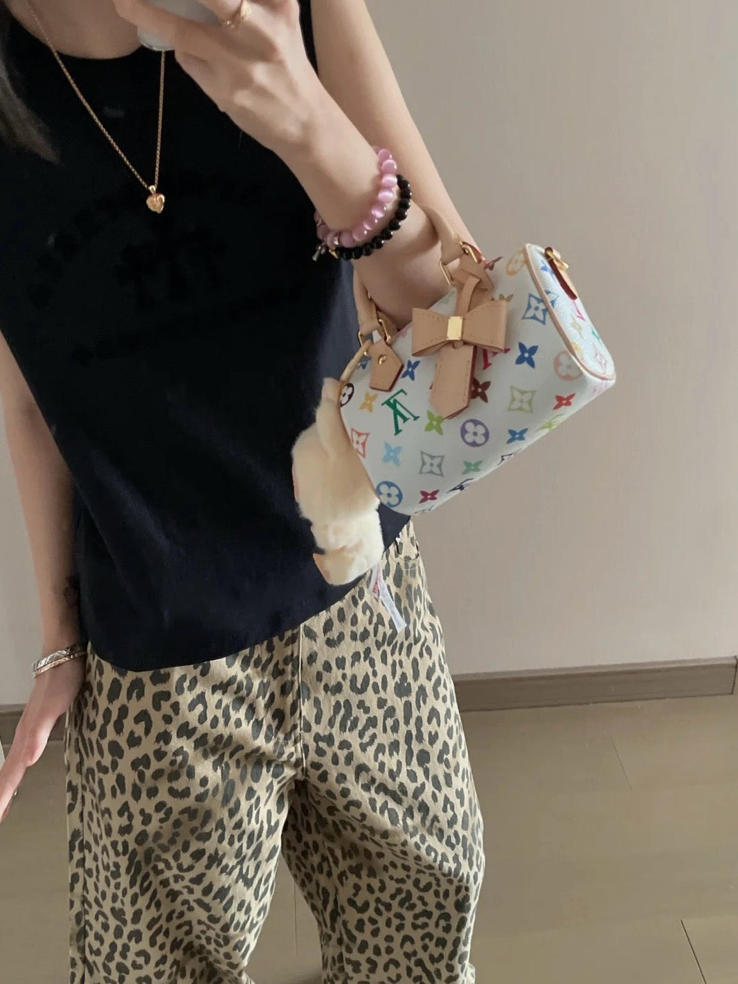 루이비통 무라카미 나노 스피디
