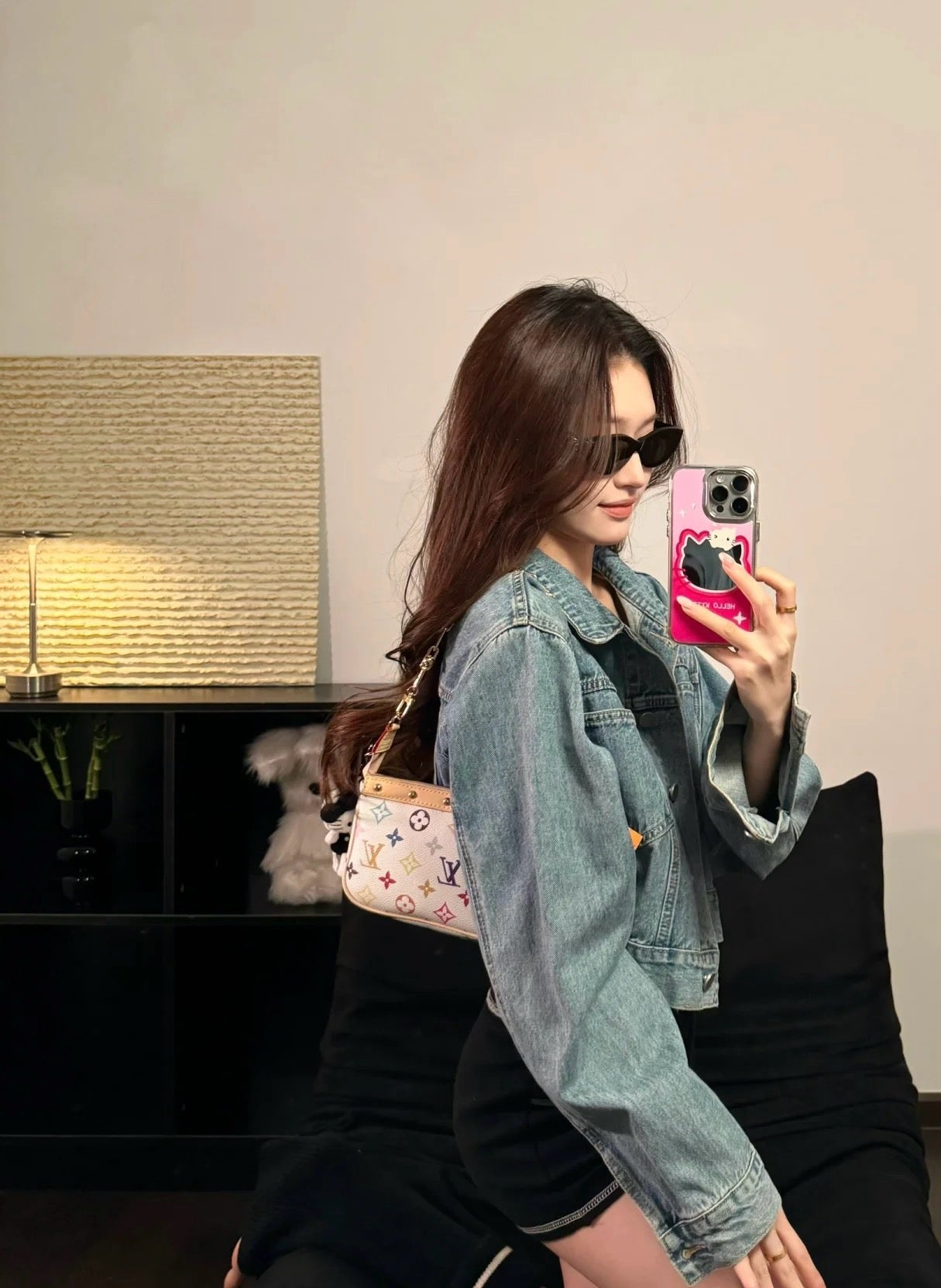 루이비통 무라카미 포쉐트 악세수아