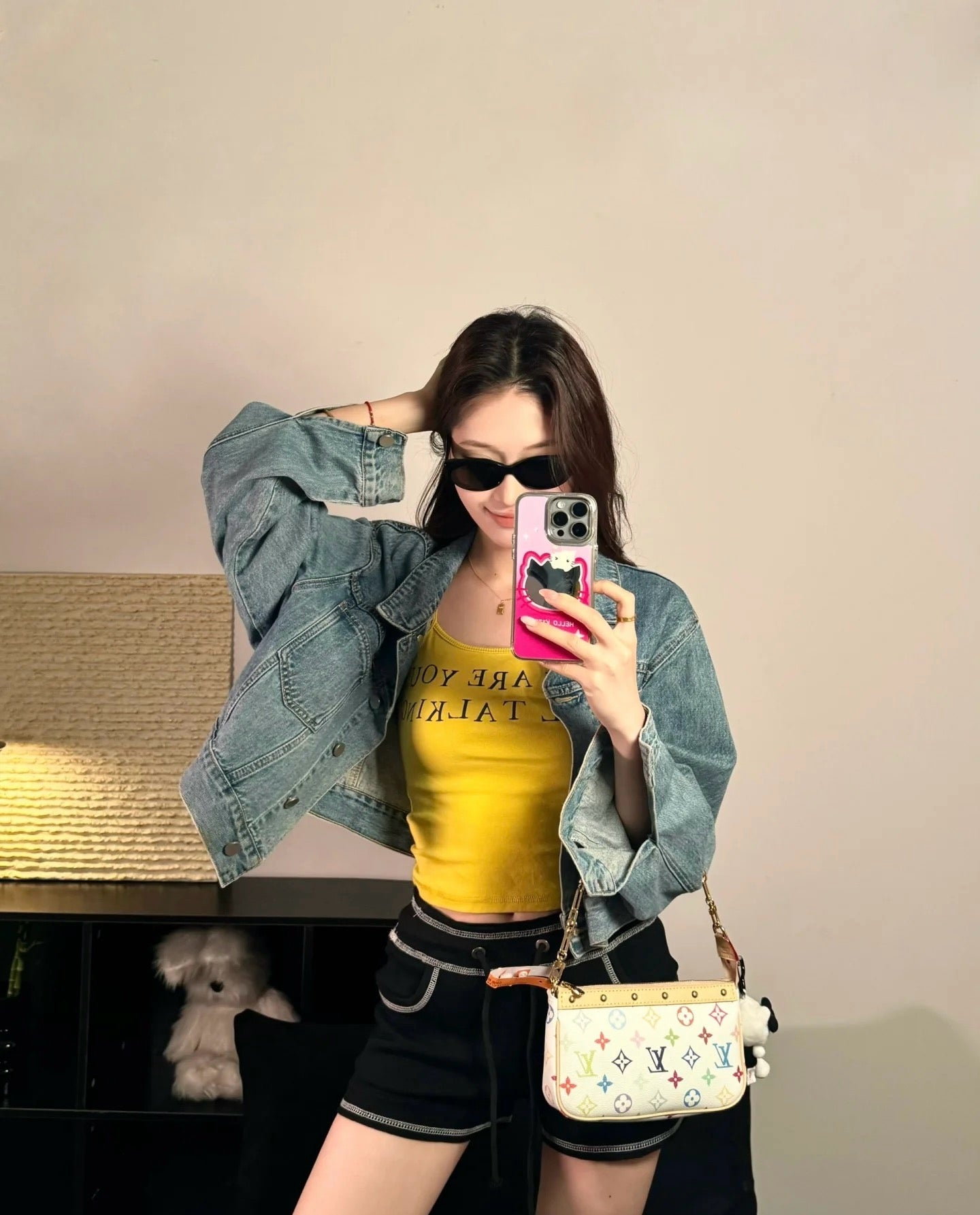루이비통 무라카미 포쉐트 악세수아