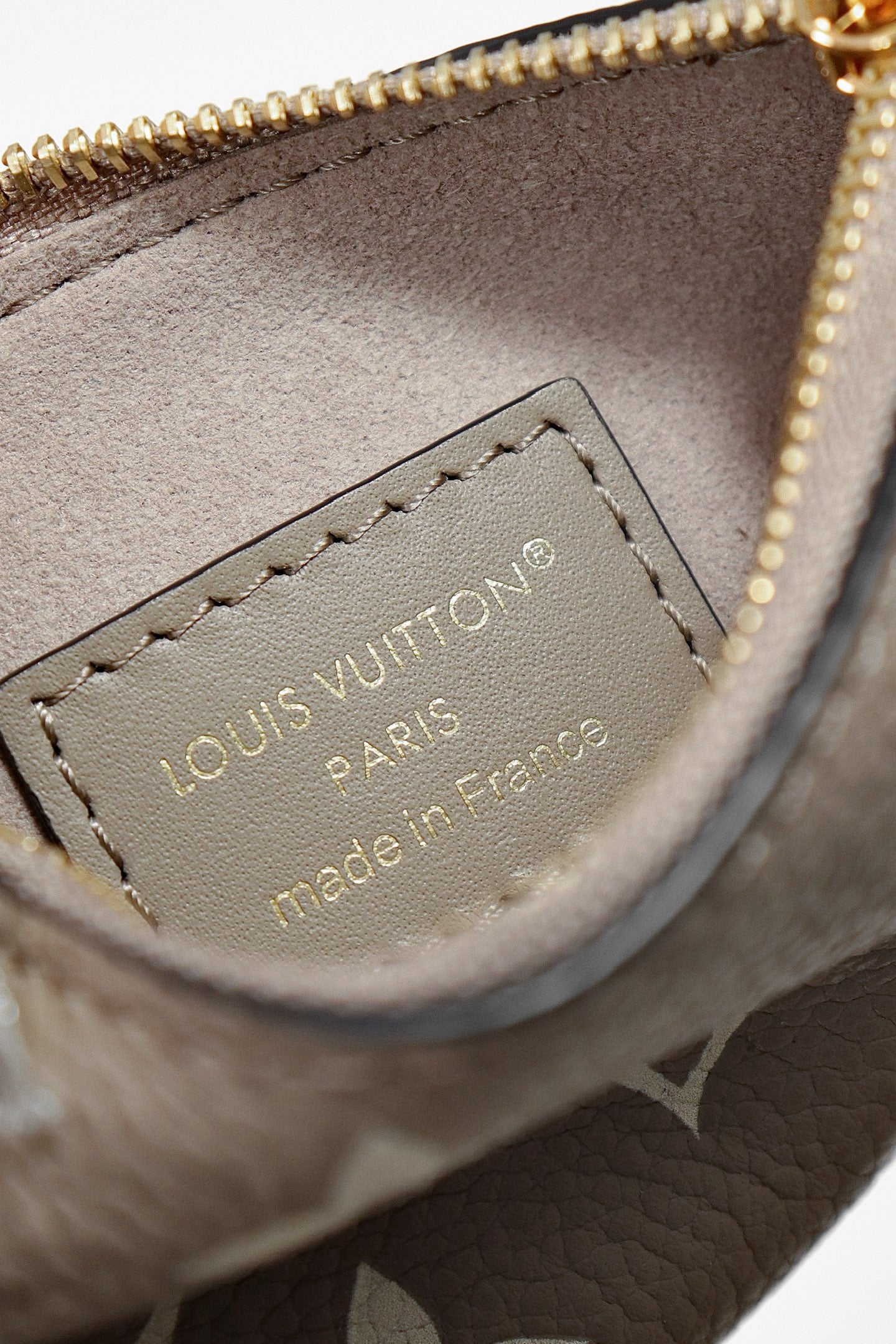 루이비통 앙프렝뜨 바이컬러 올 인 BB