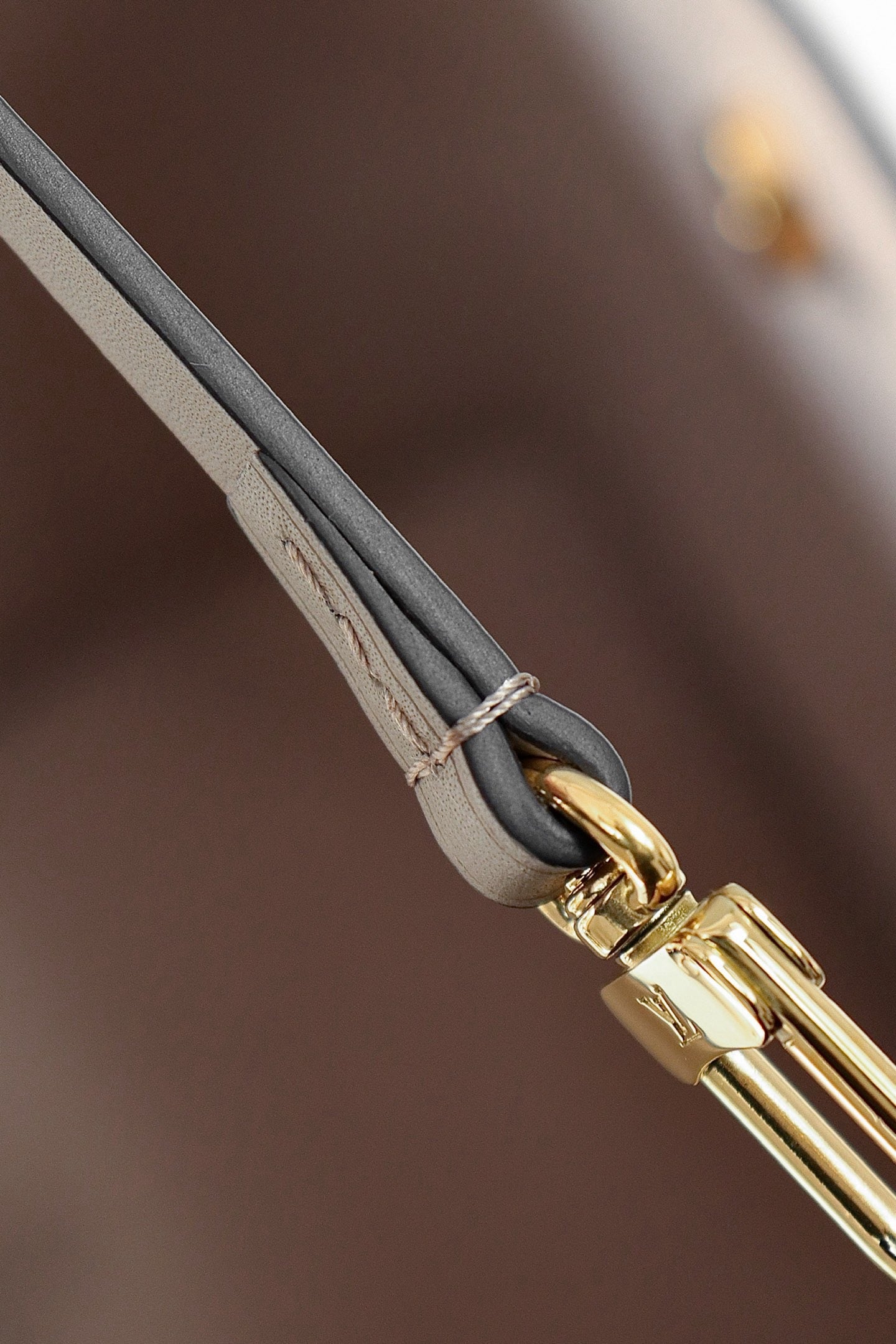 루이비통 앙프렝뜨 바이컬러 올 인 BB