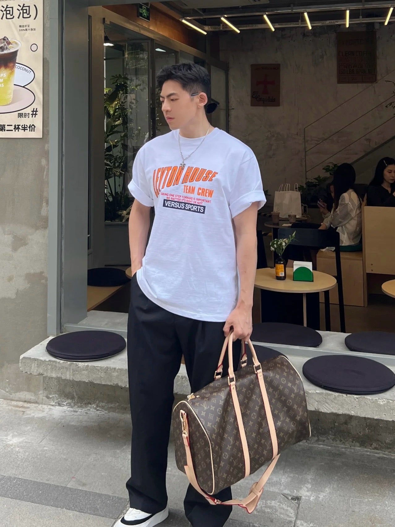 루이비통 키폴 반둘리에 45