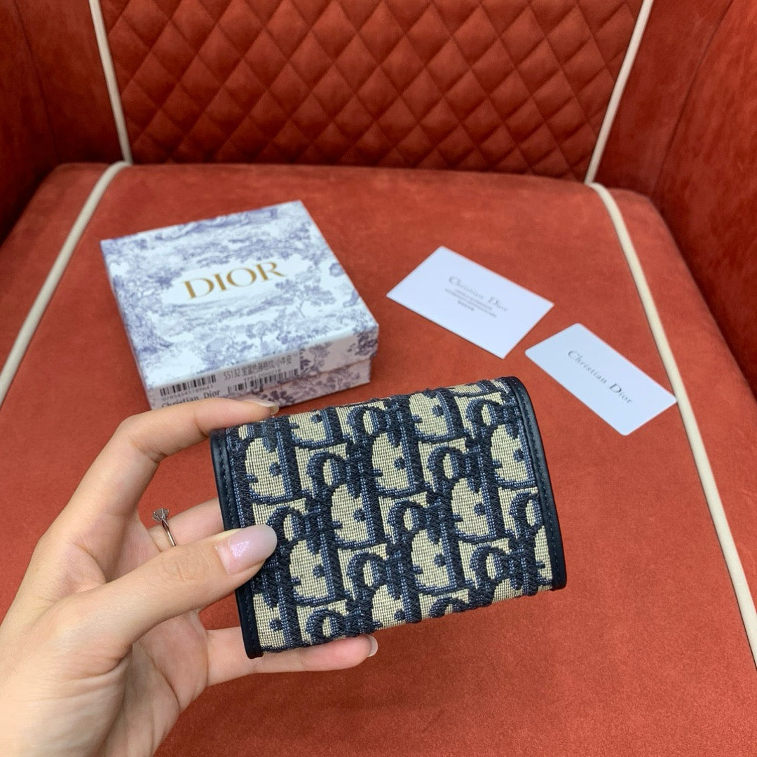 디올 30 몽테인 오블리크 글리신 카드 지갑