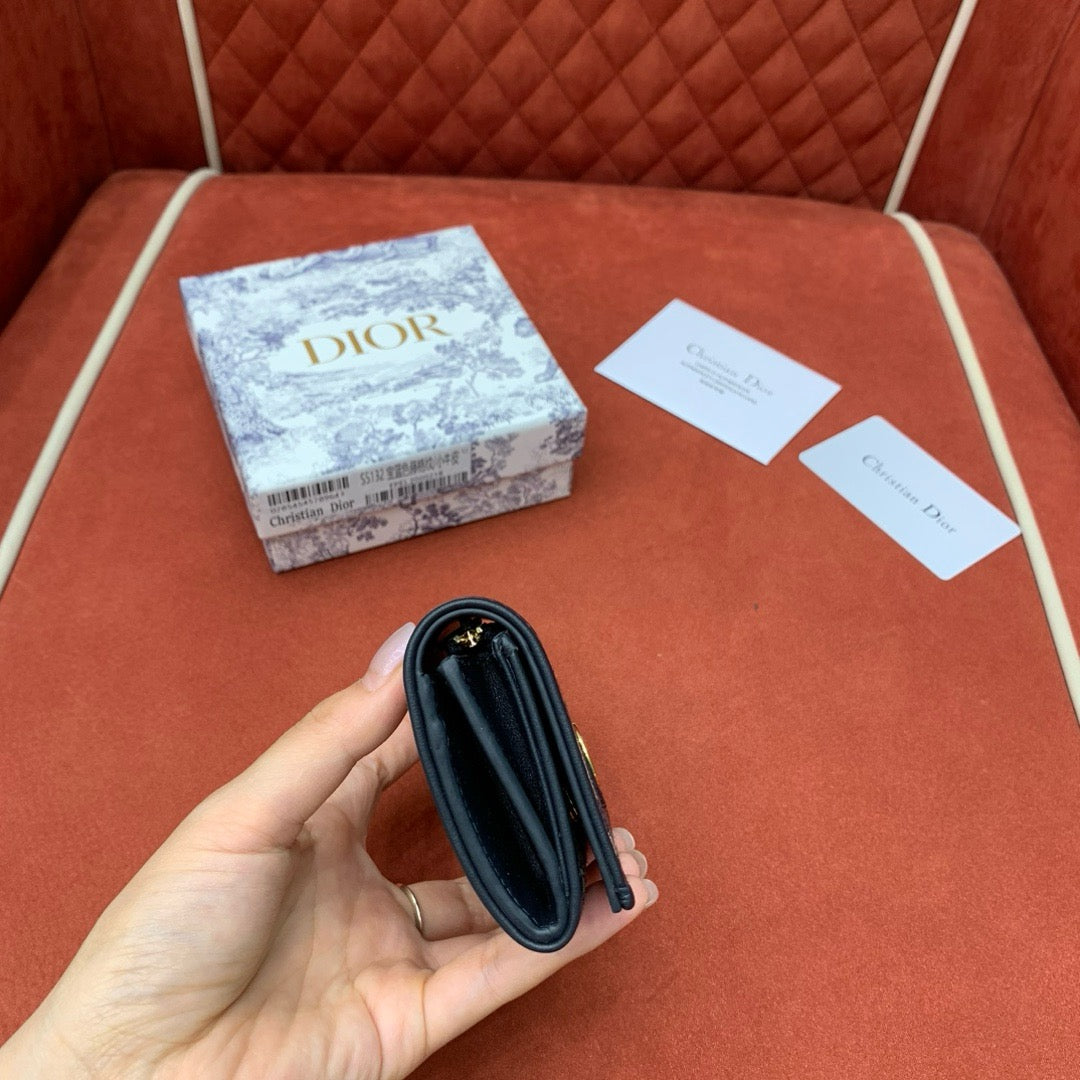 디올 30 몽테인 오블리크 글리신 카드 지갑