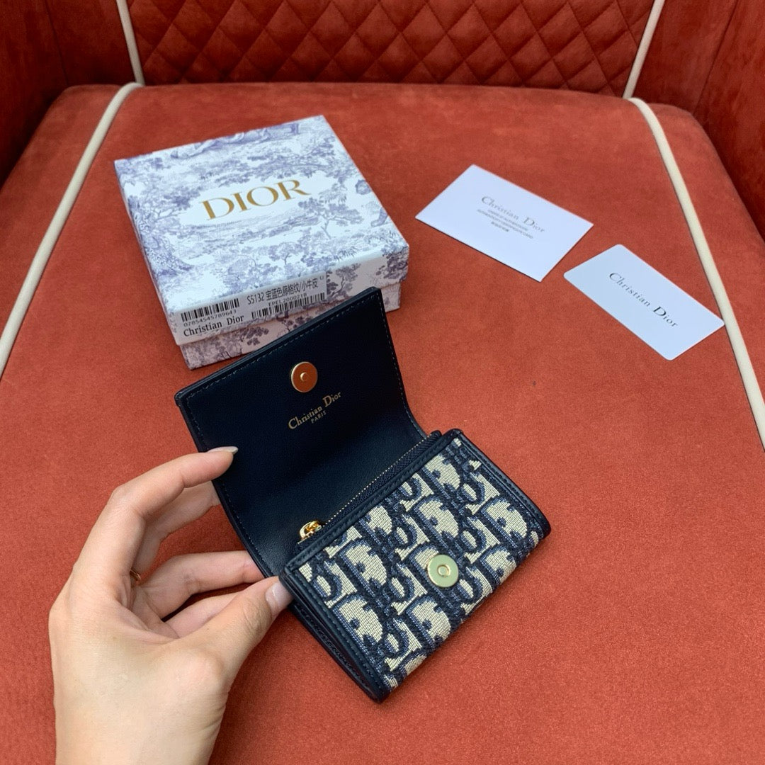 디올 30 몽테인 오블리크 글리신 카드 지갑