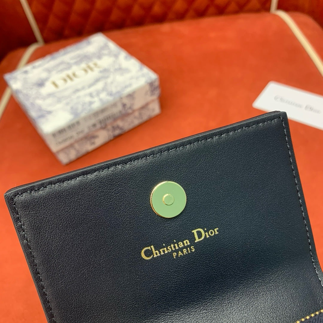 디올 30 몽테인 오블리크 글리신 카드 지갑