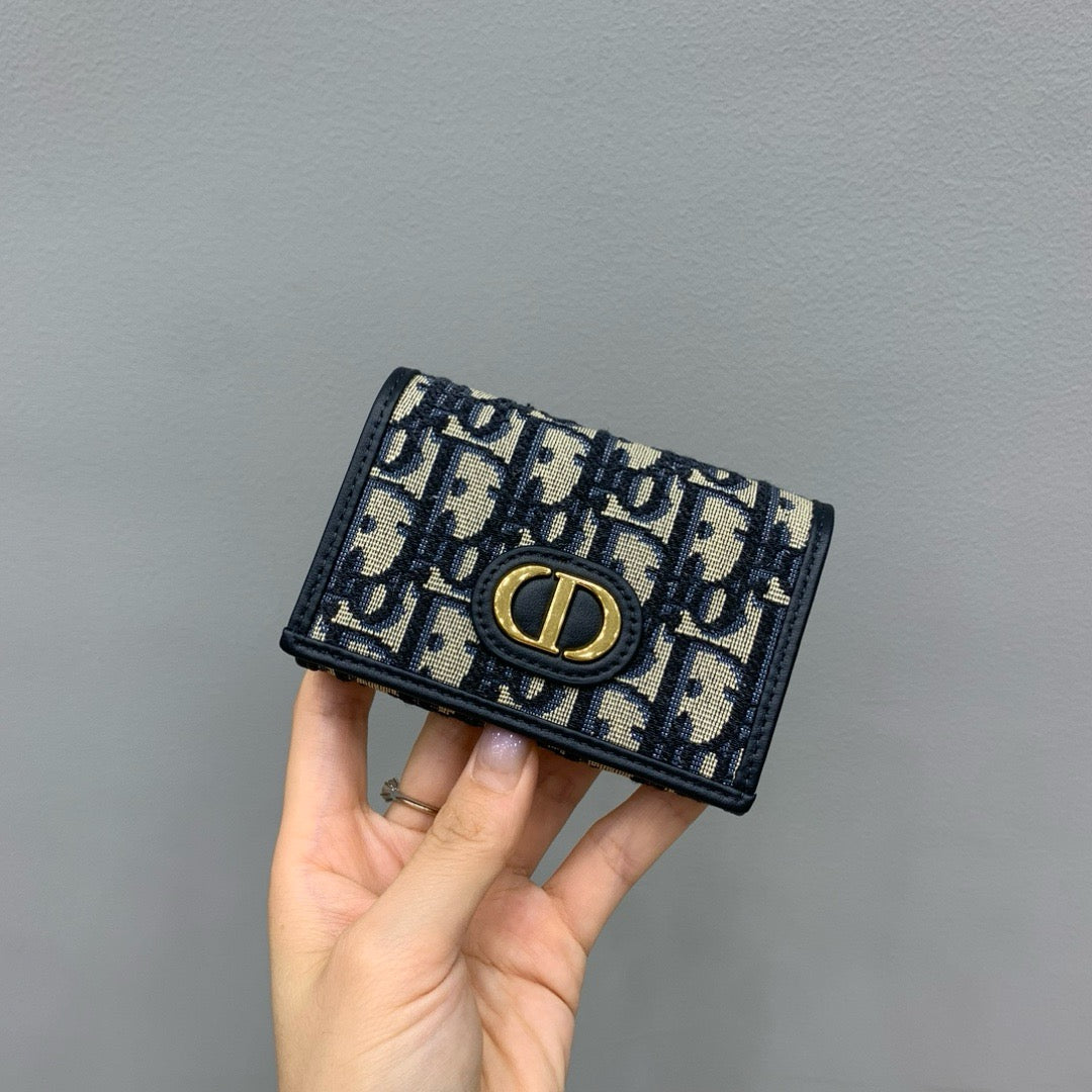 디올 30 몽테인 오블리크 글리신 카드 지갑
