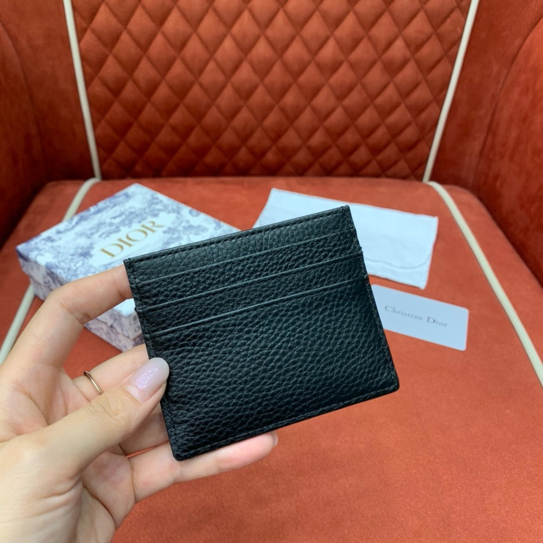 디올 새들 오블리크 마르퀘트리 카드 홀더