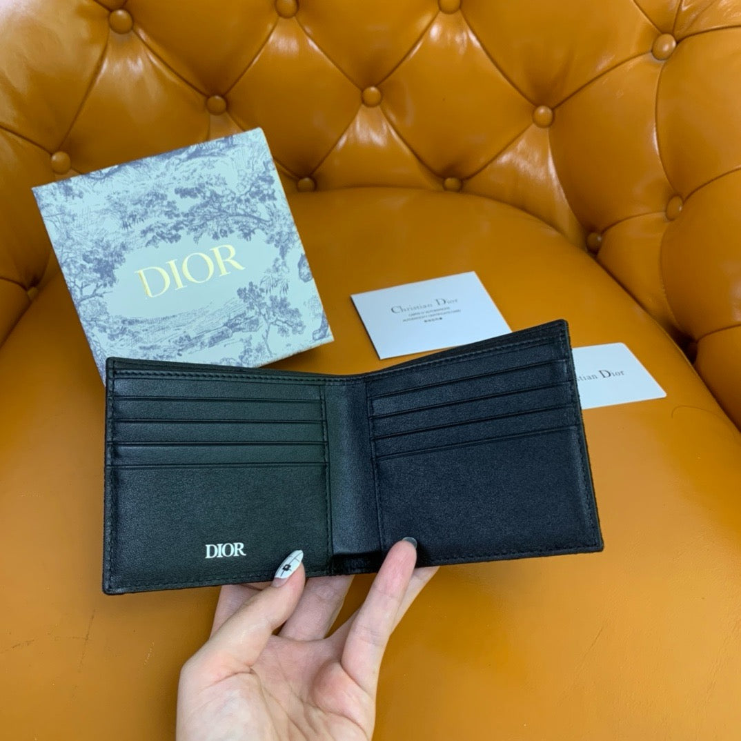 디올 오블리크 컴팩트 반지갑