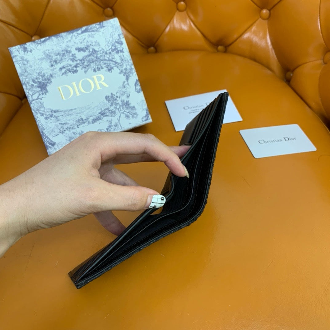 디올 오블리크 컴팩트 반지갑