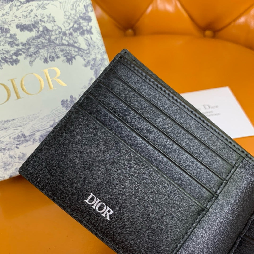 디올 오블리크 컴팩트 반지갑