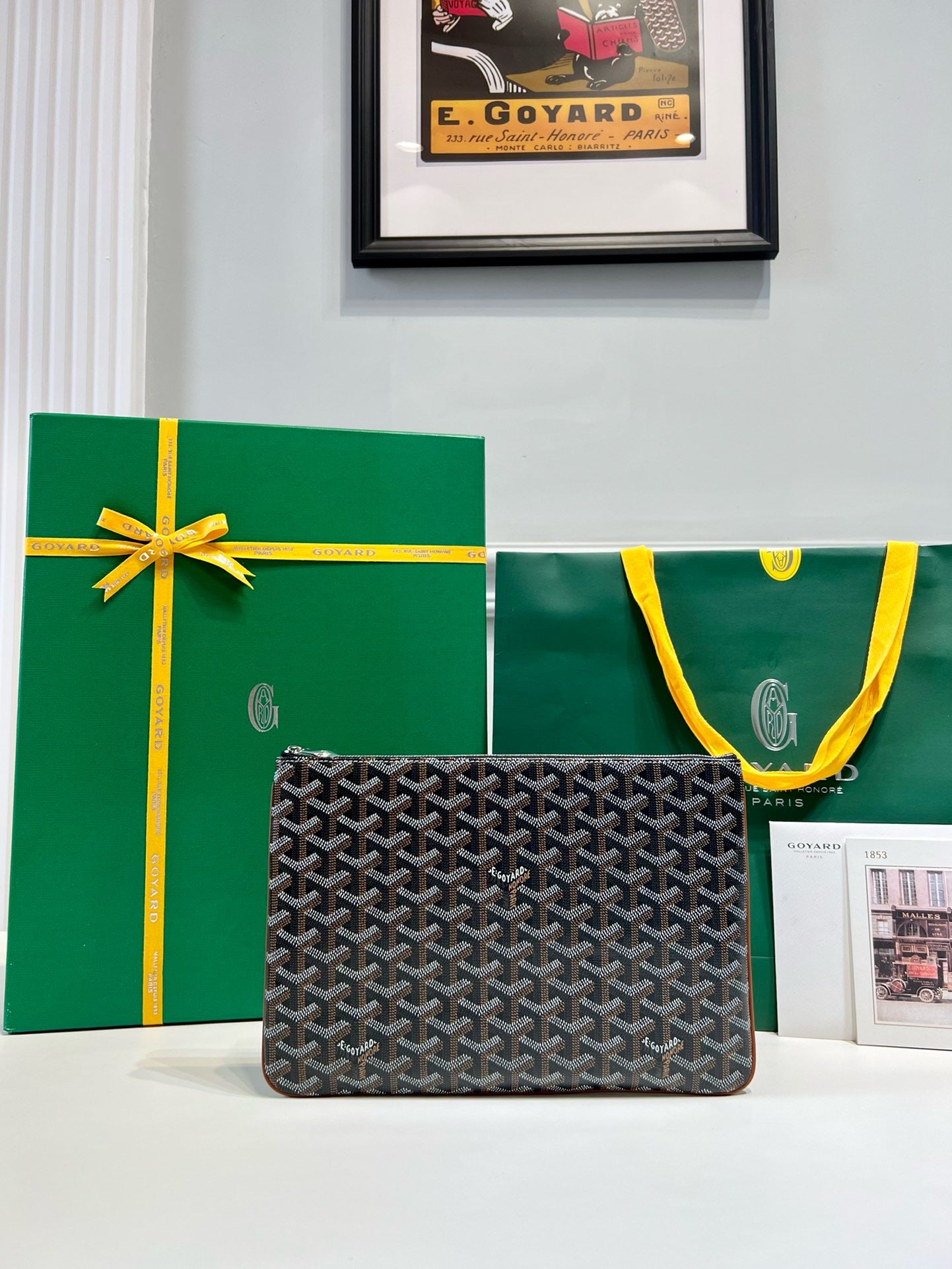 고야드 세나 클러치 MM