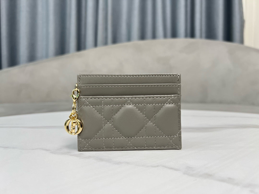 디올 레이디 프리지아 카드 홀더