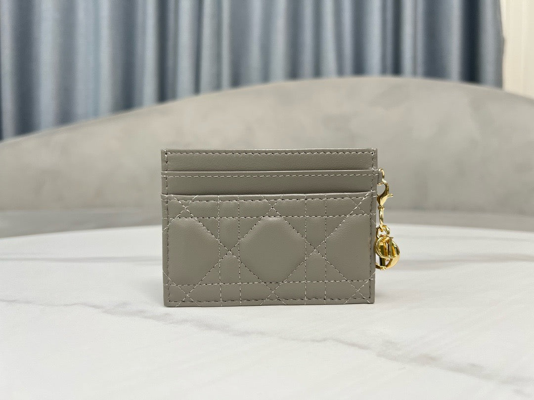 디올 레이디 프리지아 카드 홀더