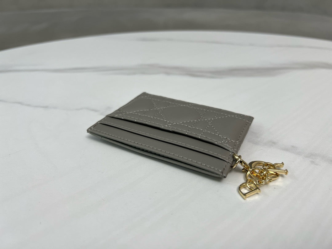 디올 레이디 프리지아 카드 홀더