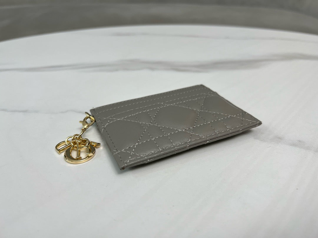 디올 레이디 프리지아 카드 홀더