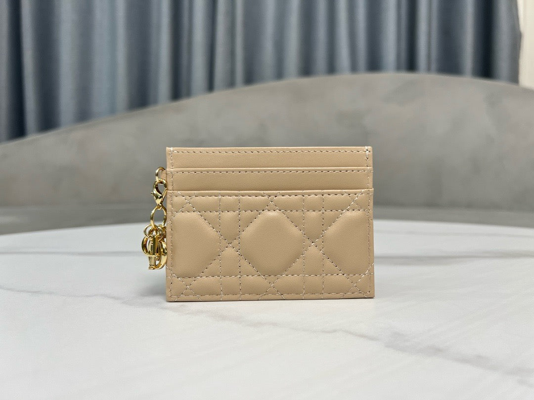 디올 레이디 프리지아 카드 홀더