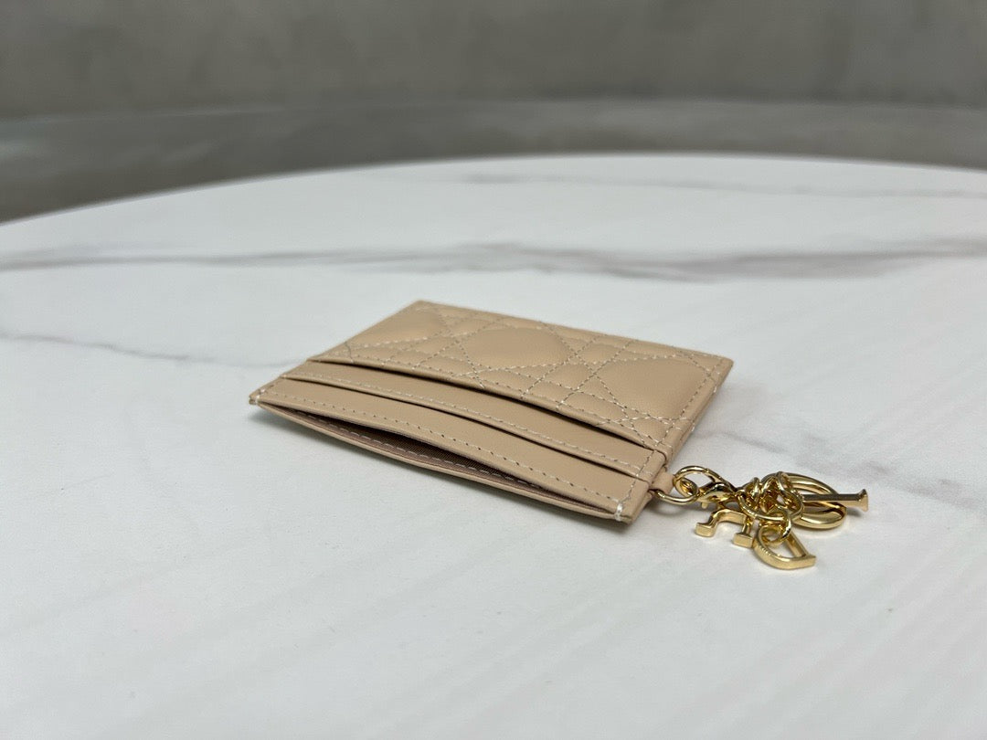 디올 레이디 프리지아 카드 홀더