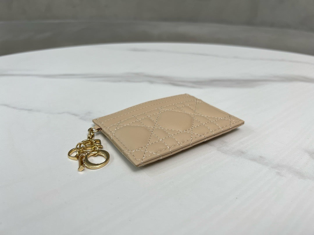 디올 레이디 프리지아 카드 홀더