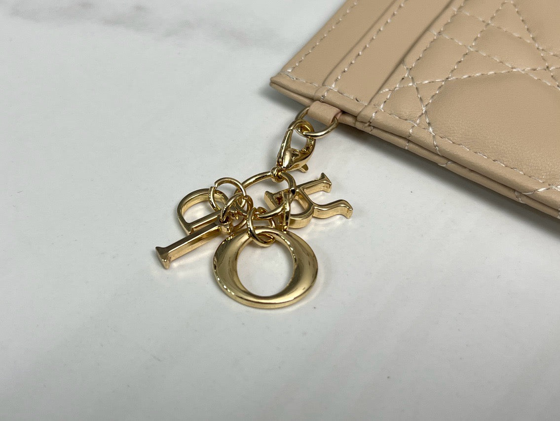 디올 레이디 프리지아 카드 홀더