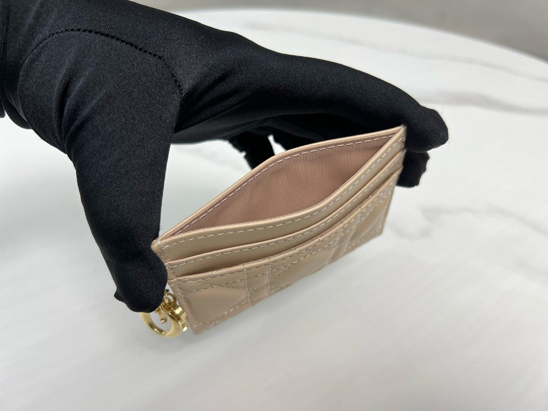 디올 레이디 프리지아 카드 홀더