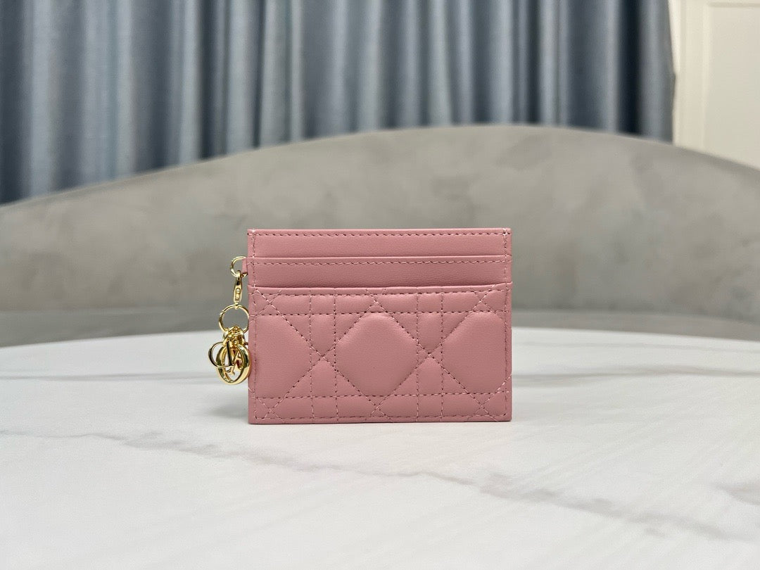 디올 레이디 프리지아 카드 홀더