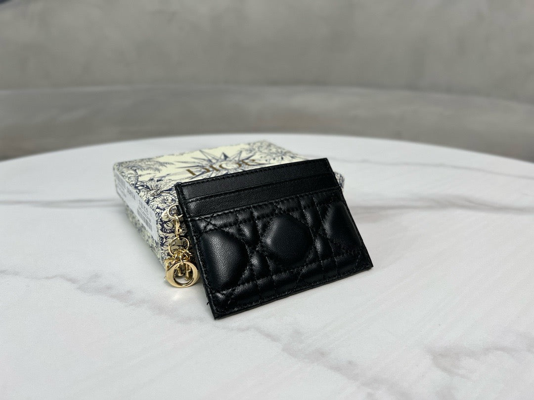 디올 레이디 프리지아 카드 홀더