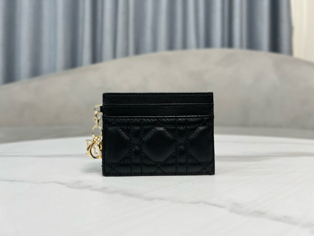 디올 레이디 프리지아 카드 홀더