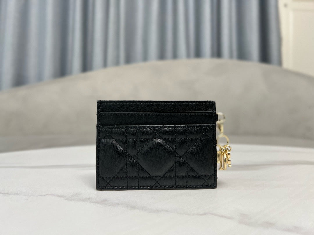 디올 레이디 프리지아 카드 홀더