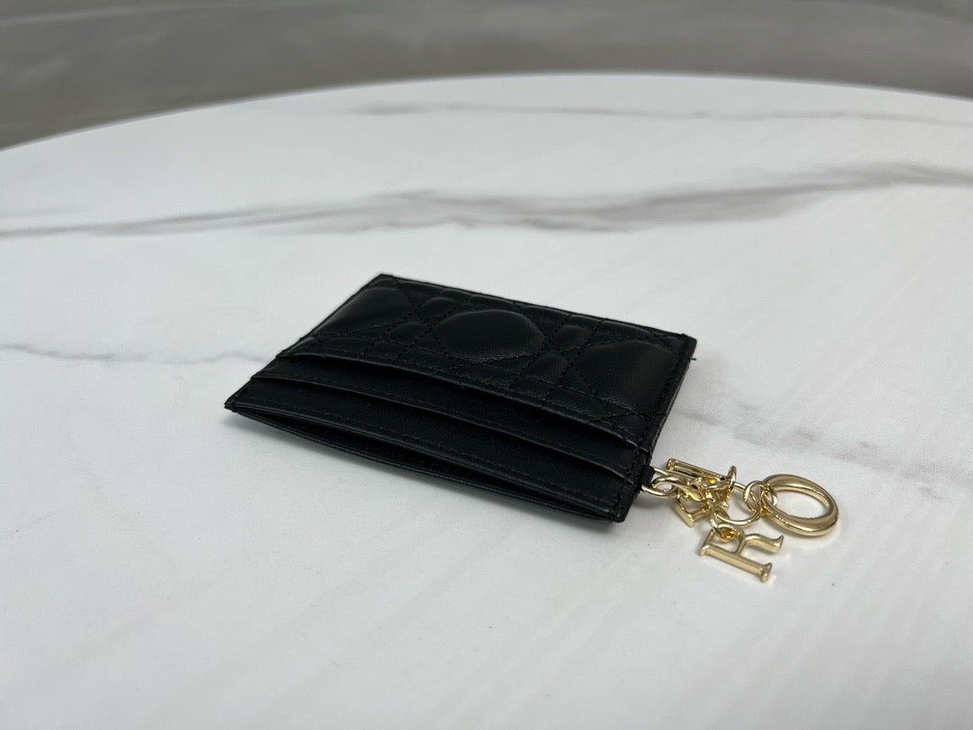 디올 레이디 프리지아 카드 홀더