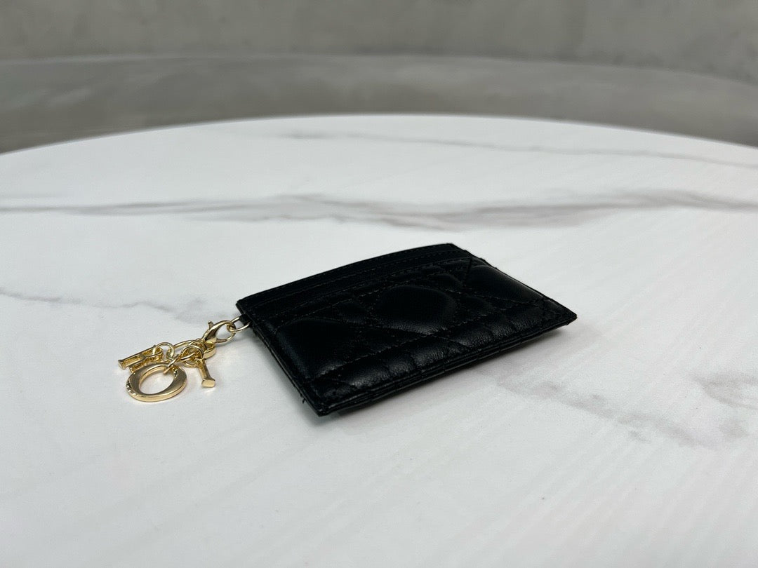 디올 레이디 프리지아 카드 홀더