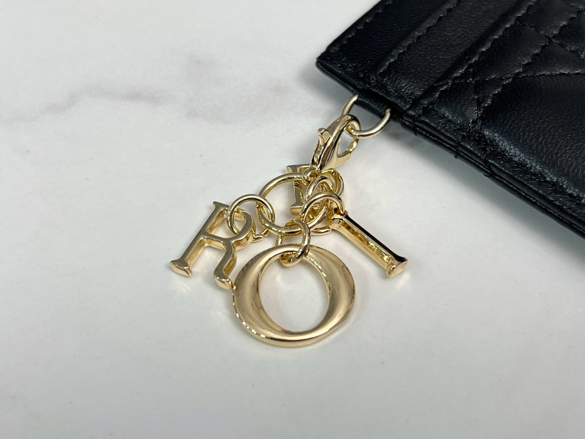 디올 레이디 프리지아 카드 홀더