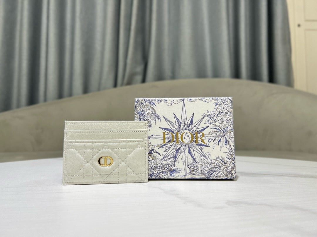 디올 카로 프리지아 카드 홀더