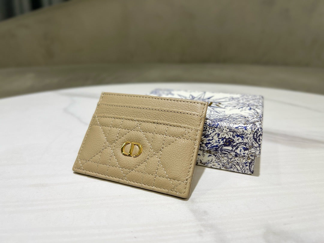 디올 카로 프리지아 카드 홀더