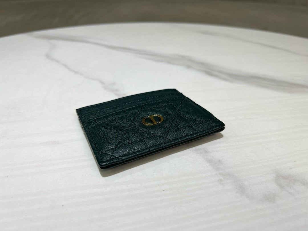 디올 카로 프리지아 카드 홀더