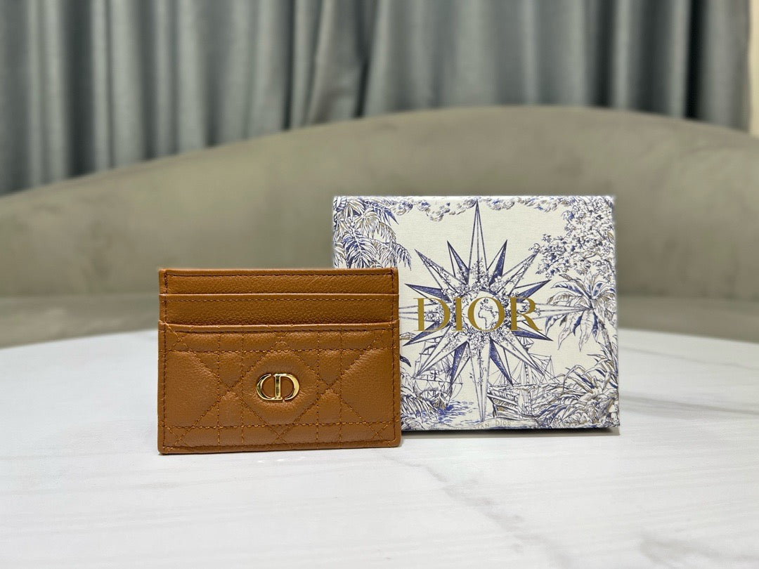 디올 카로 프리지아 카드 홀더