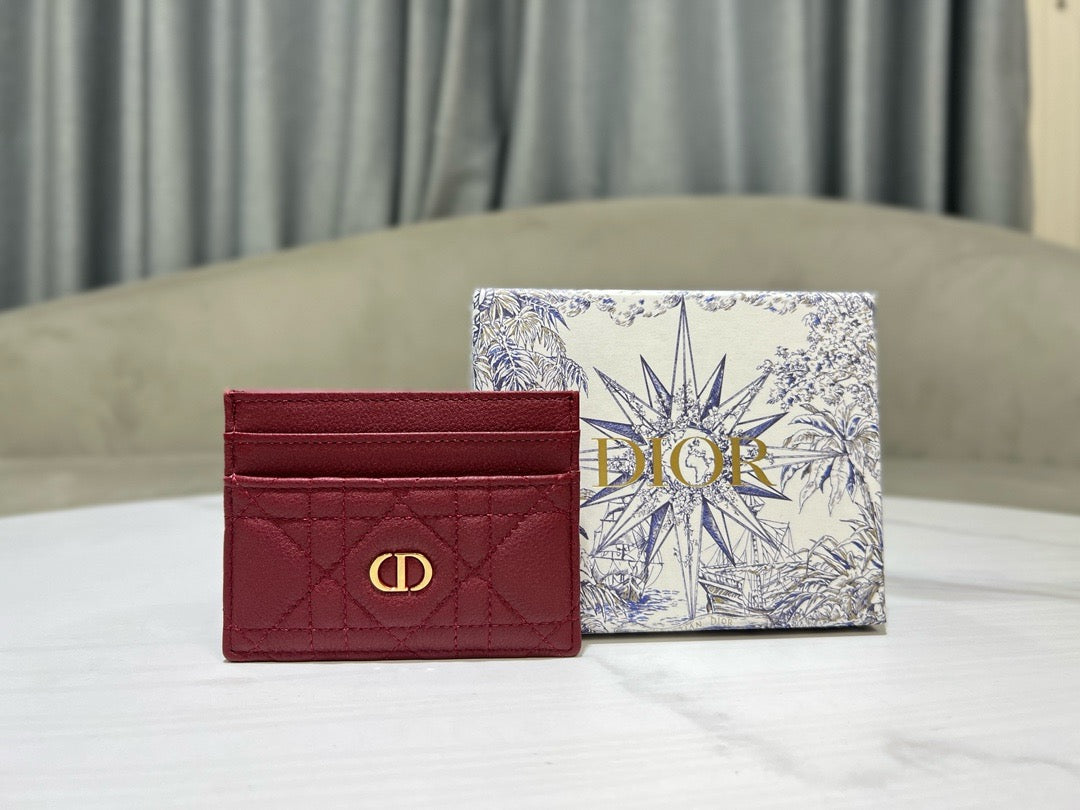 디올 카로 프리지아 카드 홀더