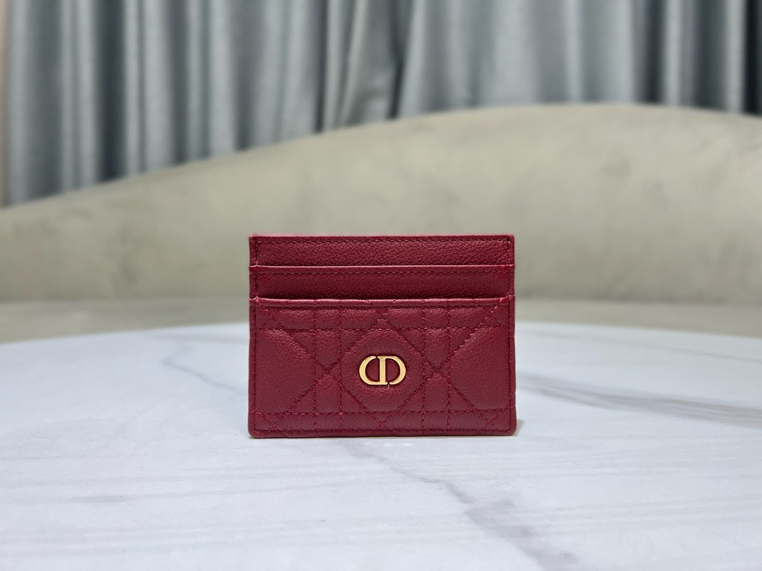 디올 카로 프리지아 카드 홀더