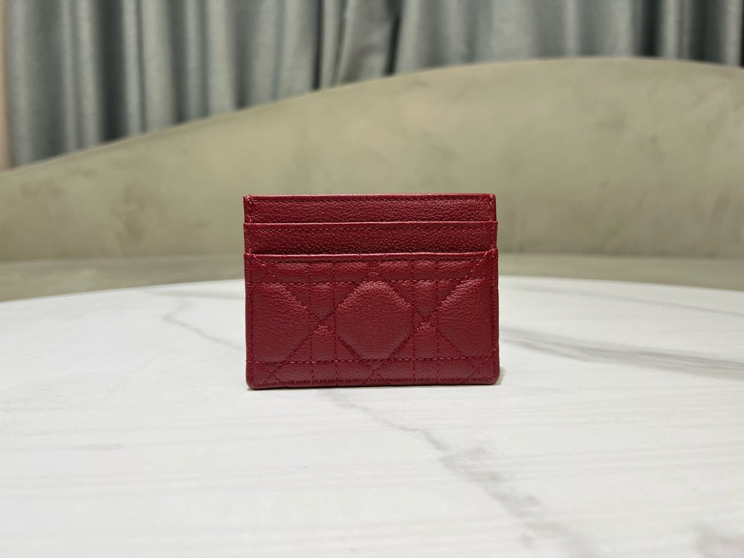 디올 카로 프리지아 카드 홀더