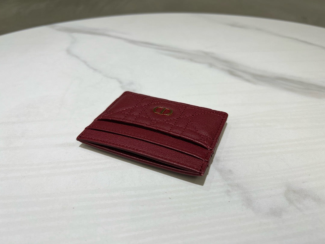 디올 카로 프리지아 카드 홀더