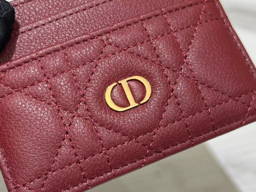 디올 카로 프리지아 카드 홀더